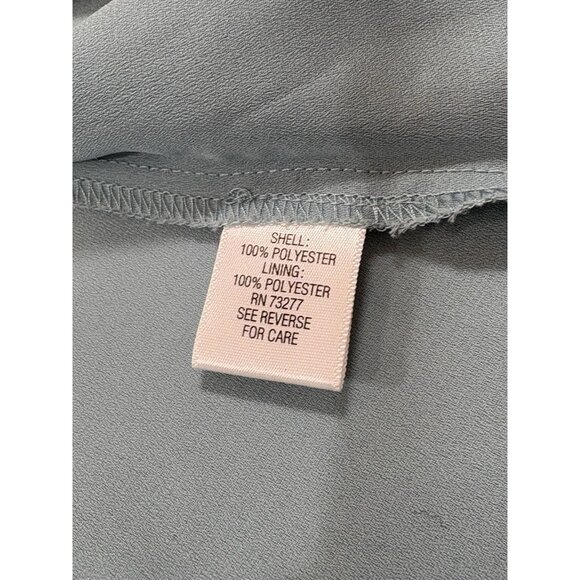 Women’s Apt 9 Blue Tank Top Size L - Picture 4 of 5